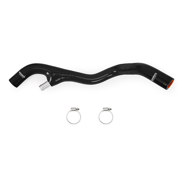 Mishimoto — Mishimoto 03-04 Ford F-250/F-350 6.0L Powerstroke Lower Overflow Black Silicone Hose Kit
Coolant Hose Kit - view 3
